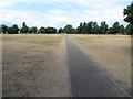 Pathway crossing Richmond Green