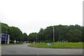 Roundabout on Pencarn Way