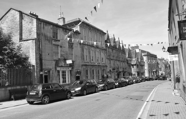 Long Street, Tetbury, Gloucestershire... © Ray Bird :: Geograph Britain ...