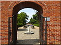 Entrance to the Garden of Remembrance, Putney Vale Cemetery