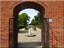 TQ2272 : Entrance to the Garden of Remembrance, Putney Vale Cemetery by Marathon