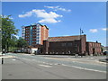 Buildings on Moor Street, West Bromwich