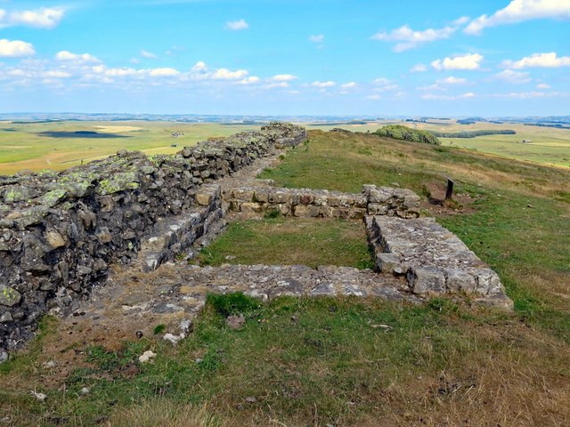 Turret 35a (Sewingshields), Hadrian's Wall