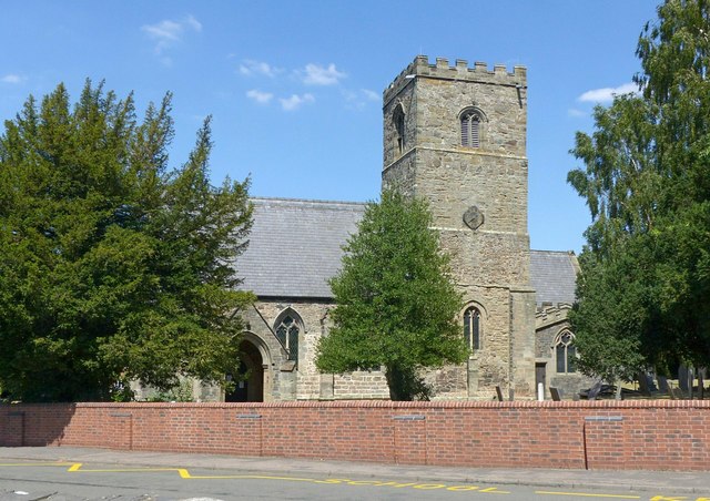 Church of All Saints, Long Whatton