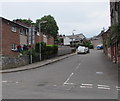 North along Glansychan Lane, Abersychan