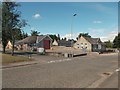 Tomintoul fire station and youth hostel