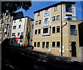 SO2801 : Four-storey block of flats, Park Road, Pontypool by Jaggery