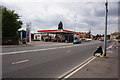 SK9668 : Esso garage on Newark Road, Lincoln by Ian S