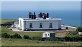 NZ9210 : Whitby's former foghorn by Mark Percy