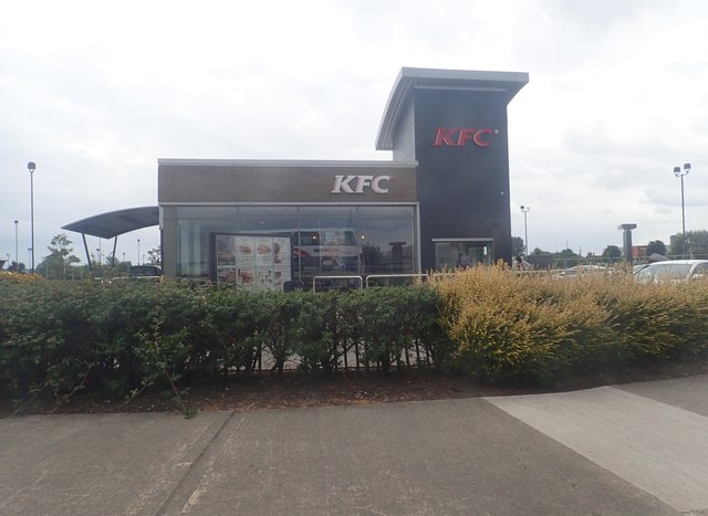 KFC Restaurant, Retail Park, Dundalk