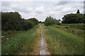 Riverside path at Bracebridge, Lincoln