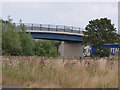 Bridge over the A19 at Black Swan junction 