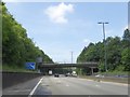 Glasllwch Lane bridge over M4