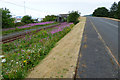 Railway line at Fairlie Quay