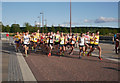 Start of the Inverness Campus 5k