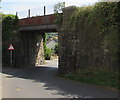 Former railway bridge over Harper