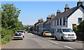 Terraced housing on Montgomery Street, Eaglesham