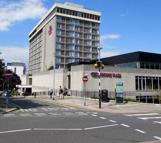 Crowne Plaza Hotel Armada Way Plymouth Jaggery Geograph