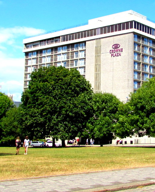 West side of Crowne Plaza Hotel Jaggery Geograph Britain