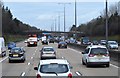 Footbridge, M25