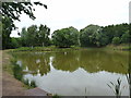 The western lake at Foxhills Fishery