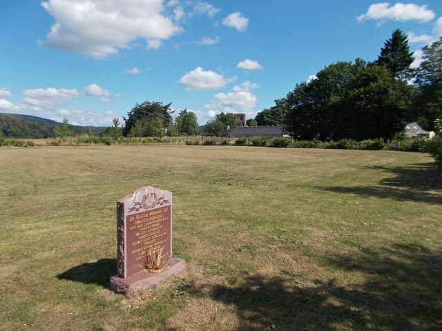 New cemetery at Drumin