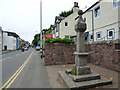 Queen Victoria memorial fountain, Fairlie