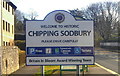 Chipping Sodbury Sign, Gloucestershire 2014