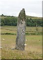 NR6082 : A standing stone at Tarbert by James T M Towill
