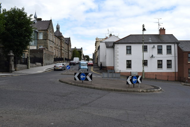 William Street Roundabout, Derry / Londonderry