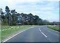 A68 at South Snods turn