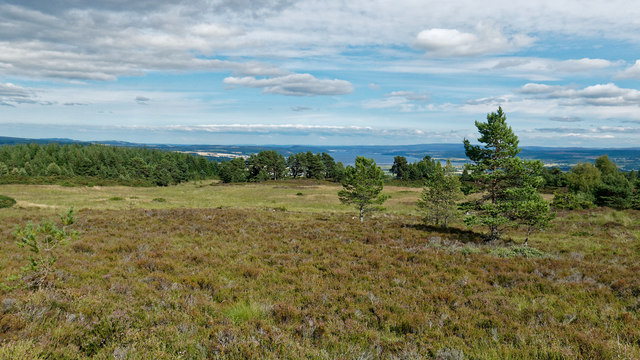 Cnoc na Luibhe with the Beauly Firth beyond