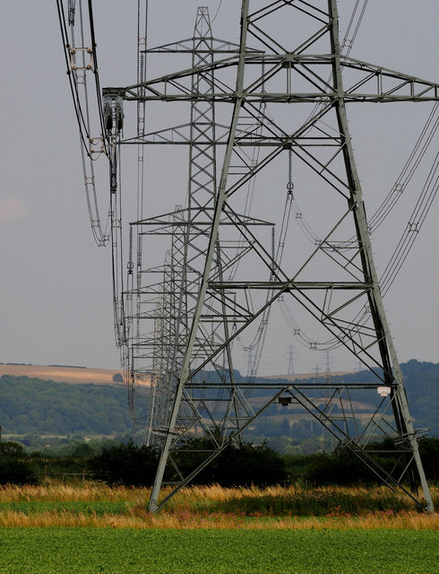Power over the Yorkshire Wolds