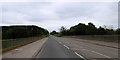 Bridge over M5 north-west of Eastington