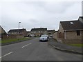 Swallowcroft, a housing estate in Eastington