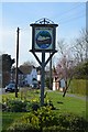 Hamstreet Village sign