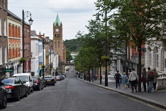 Shipquay Street, Derry / Londonderry
