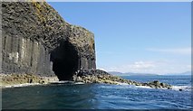 NM3235 : Fingal's Cave, Staffa by James T M Towill