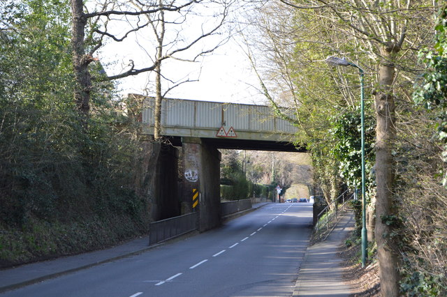 Railway Bridge, Ashford St © N Chadwick :: Geograph Britain and Ireland