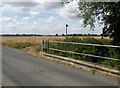 Bridge over Catchwater Drain