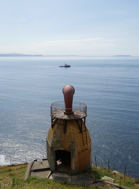 The foghorn, Mull of Kintyre