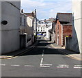 North along Hoegate Street, Plymouth