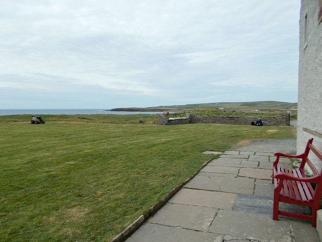 View from the Laird's lawn