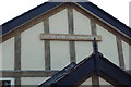 Sign on Little Hereford Village Hall