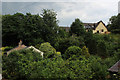 House in Hurst Green as viewed from The Dene