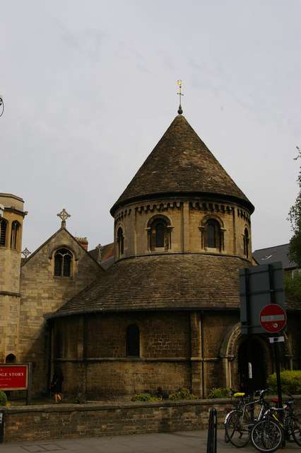 Cambridge: Holy Sepulchre, "the Round Church"