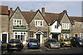 The Grapes Pub (L) & Tudor Raj Restaurant (R), Rounceval St, Chipping Sodbury, Gloucestershire 2013