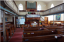 SV9010 : St Mary's Methodist Church, Hugh Town, St Mary's by Ian S