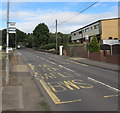 New Road bus stops, New Inn