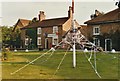 Elvington Village Green with Maypole